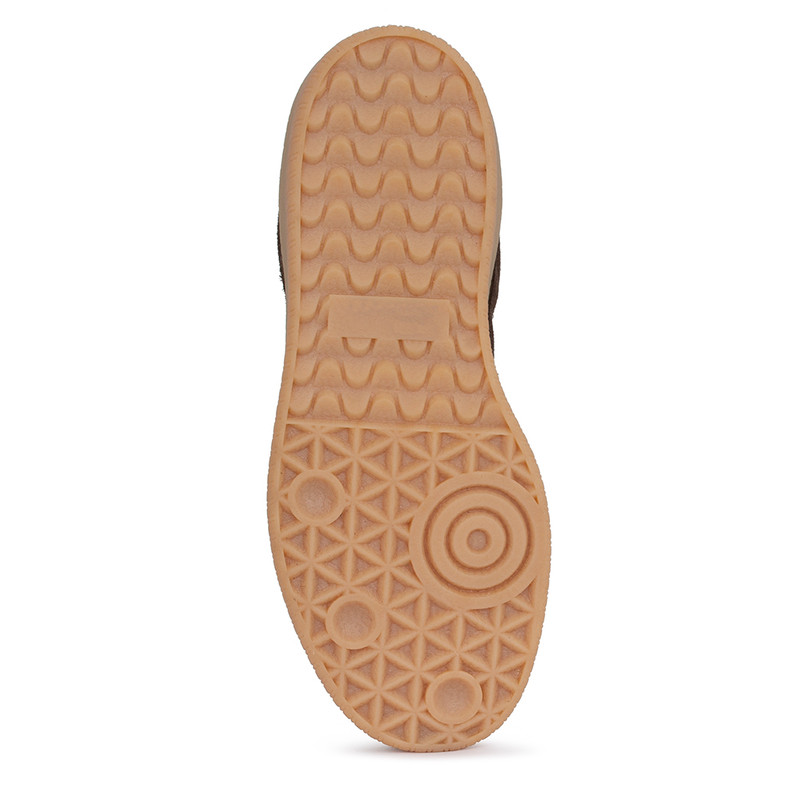 Winter Brown Suede Sneakers | TJ COLLECTION